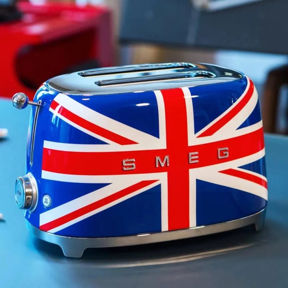 Smeg 50s 2 slices toaster, retro